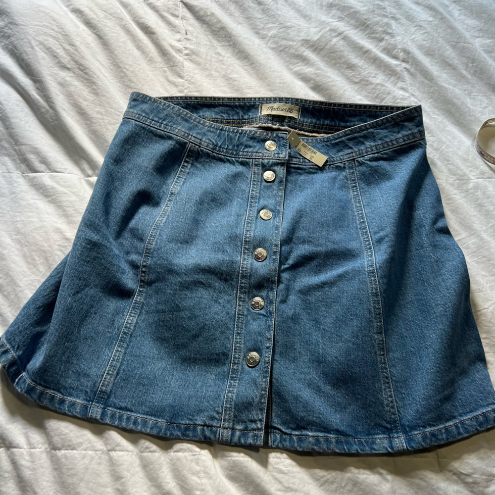 Madewell Skirt NWT